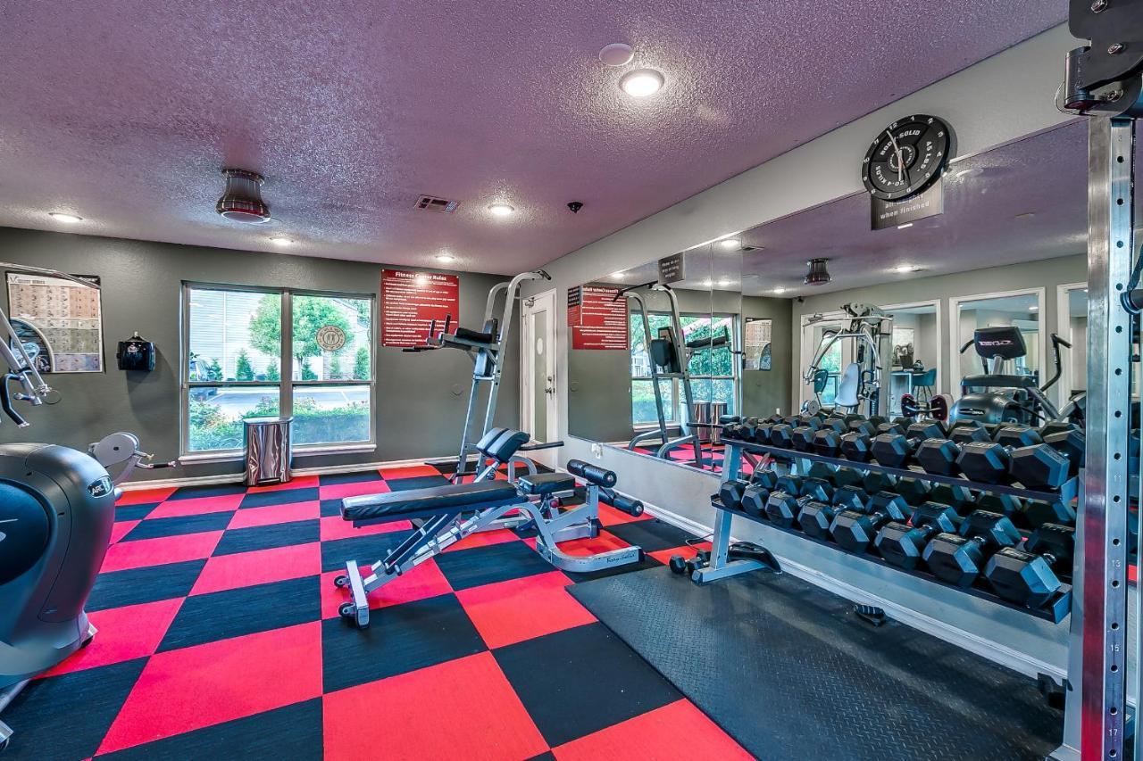 Ou Sooner, Pool & Gym, Bbq, Netflix, 100Mb Internet, Lg Washer & Dryer, Close To Ou! Norman Ngoại thất bức ảnh